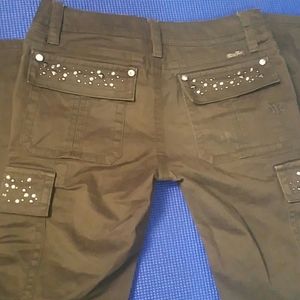 Miss me cargos size 27